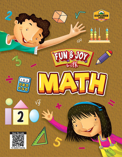 Skillitos Fun & Joy with Math 2 Class 2 Textbook (Explorer Series)