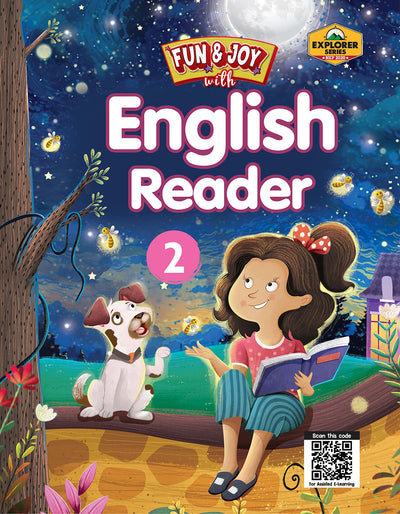 Skillitos Fun & Joy with English Reader 2 Class 2 Textbook (Explorer Series)