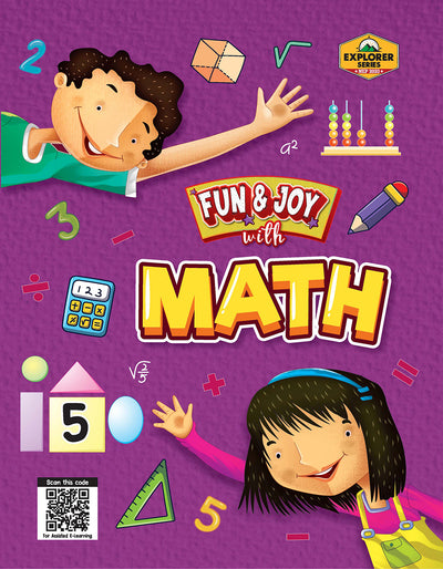 Skillitos Fun & Joy with Math 5 Class 5 Textbook (Explorer Series)