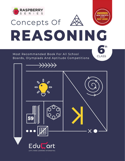 Skillitos Concepts Of Reasoning 6 Reasoning Class 6 Textbook (Raspberry Series)