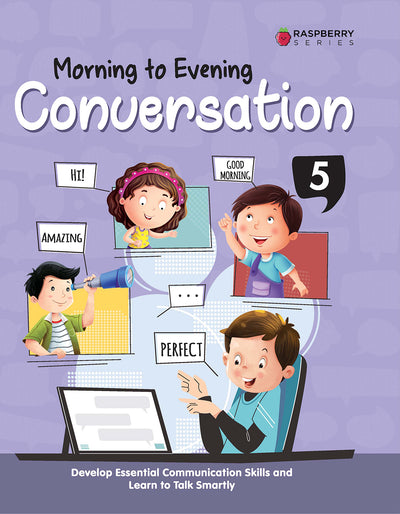 Skillitos Conversation 5 Conversation Class 5 Textbook (Raspberry Series)