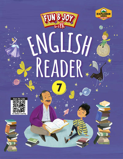 Skillitos Fun & Joy with English Reader 7 Class 7 Textbook (Explorer Series)