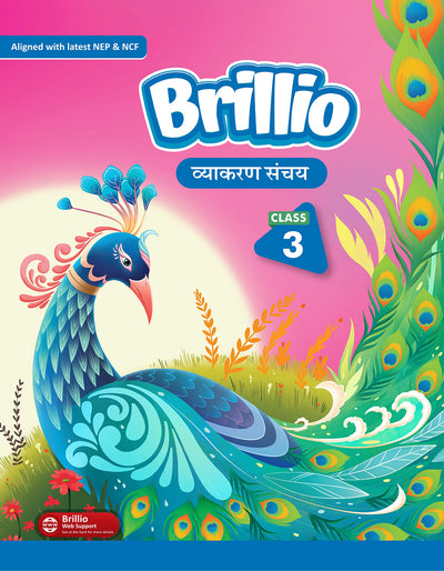 Skillitos Hindi Vyakaran Sanchay Class 3 Textbook (Brillio Series)
