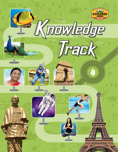 Skillitos Knowledge Track (A Book of GK)4 Class 4 Textbook (Explorer Series)