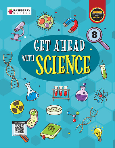 Skillitos Get Ahead With Science 8 Science Class 8 Textbook (Raspberry Series)