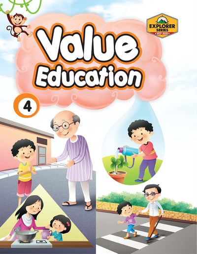 Skillitos Value Education -4 Class 4 Textbook (Explorer Series)