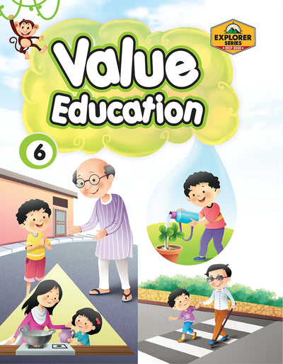 Skillitos Value Education -6 Class 6 Textbook (Explorer Series)