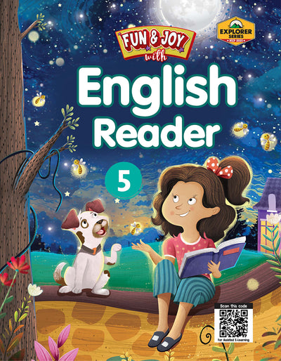 Skillitos Fun & Joy with English Reader 5 Class 5 Textbook (Explorer Series)