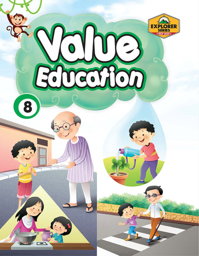Skillitos Value Education -8 Class 8 Textbook (Explorer Series)