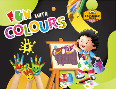 Skillitos Fun With Colours 5 Class 5 Textbook (Explorer Series)