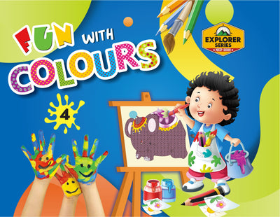 Skillitos Fun With Colours 4 Class 4 Textbook (Explorer Series)
