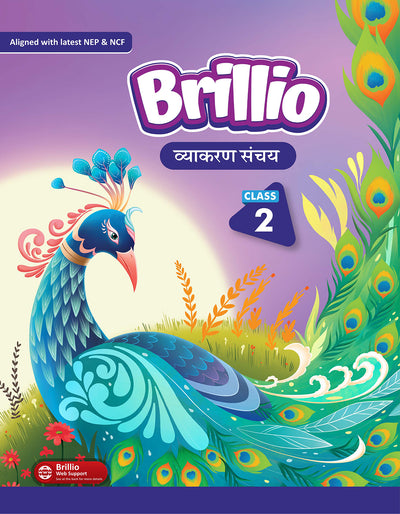 Skillitos Hindi Vyakaran Sanchay Class 2 Textbook (Brillio Series)