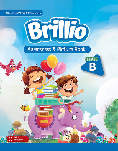 Skillitos Awareness & Picture Book Level LKG Textbook (Brillio Series)