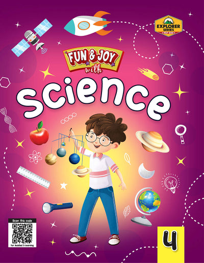 Skillitos Fun & Joy with Science 4 Class 4 Textbook (Explorer Series)