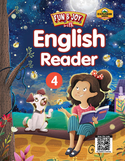 Skillitos Fun & Joy with English Reader 4 Class 4 Textbook (Explorer Series)
