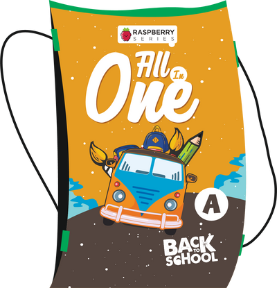 Skillitos Nursery All In One Bag Books (Raspberry Series)