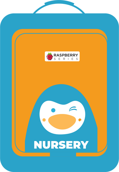 Skillitos Nursery Raspberry Kit (Raspberry Series)