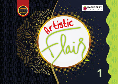 Skillitos Artistic Flair 1 Art Class 1 Textbook (Raspberry Series)