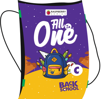 Skillitos UKG All In One Bag Books (Raspberry Series)