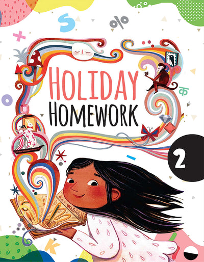 Skillitos Holiday Homework - 2 Class 2 Activity Book (Explorer Series)
