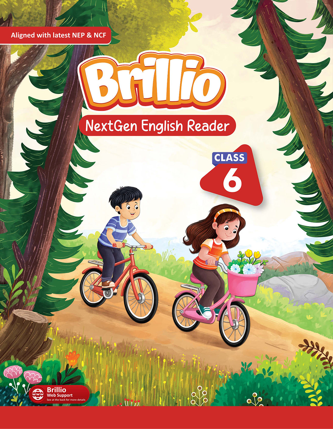 Skillitos NextGen English Reader  Class 6 Textbook (Brillio Series)