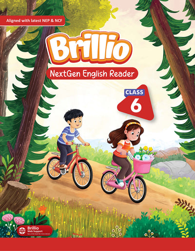 Skillitos NextGen English Reader  Class 6 Textbook (Brillio Series)