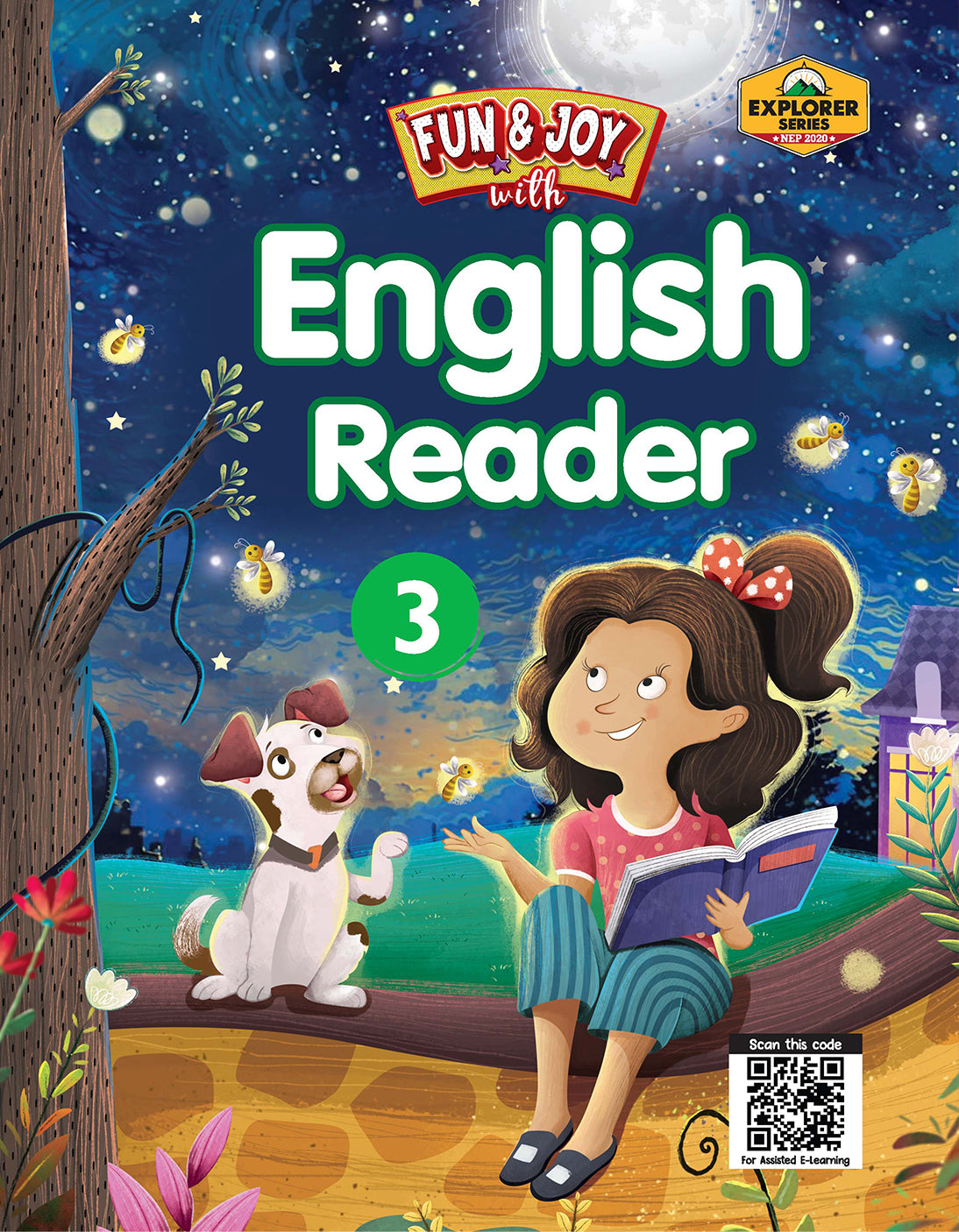 Skillitos Fun & Joy with English Reader 3 Class 3 Textbook (Explorer Series)