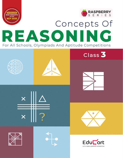 Skillitos  Concepts Of Reasoning 3 Reasoning Class 3 Textbook (Raspberry Series)