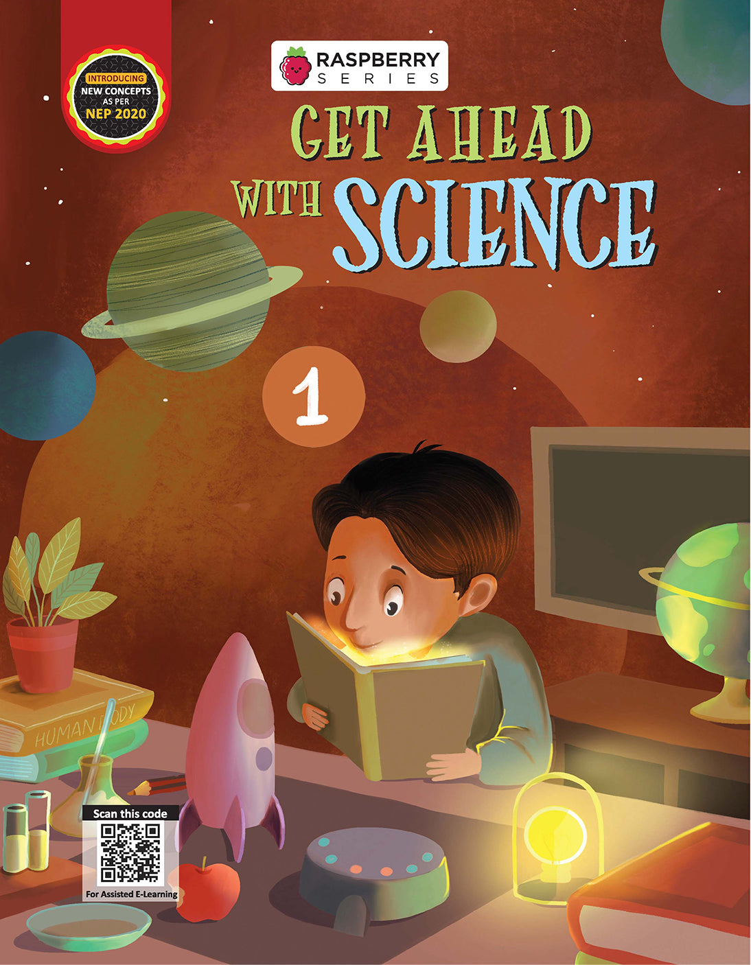 Skillitos  Get Ahead With Science 1 Science Class 1 Textbook (Raspberry Series)