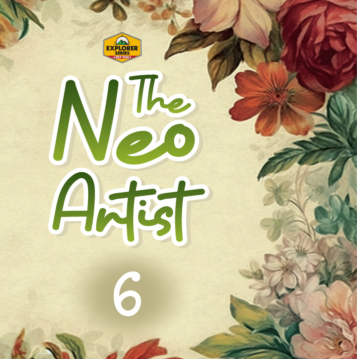 Skillitos The Neo-Artist 6 Class 6 Textbook (Explorer Series)