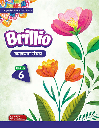 Skillitos Hindi Vyakaran Sanchay  Class 6 Textbook (Brillio Series)