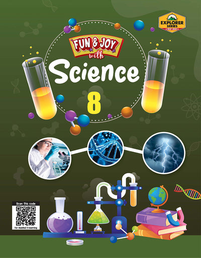 Skillitos Fun & Joy with Science 8 Class 8 Textbook (Explorer Series)