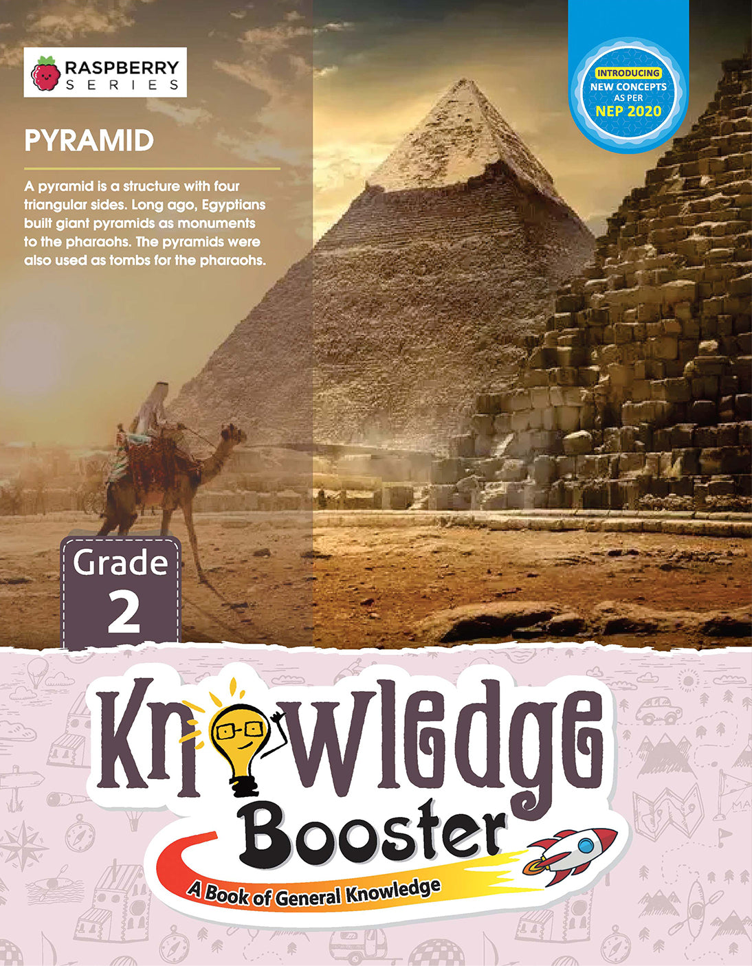 Skillitos  Knowledge Booster 2 G.K. Class 2 Textbook (Raspberry Series)