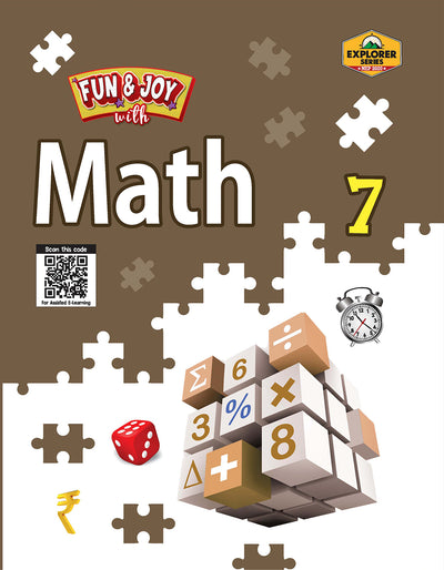 Skillitos Fun & Joy with Math 7 Class 7 Textbook (Explorer Series)