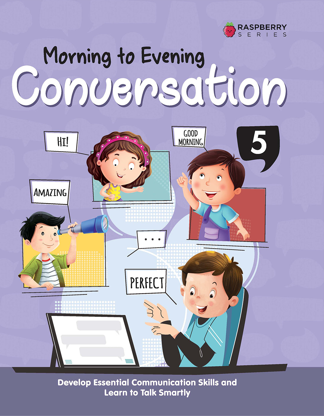 Skillitos  Conversation 5 Conversation Class 5 Textbook (Raspberry Series)