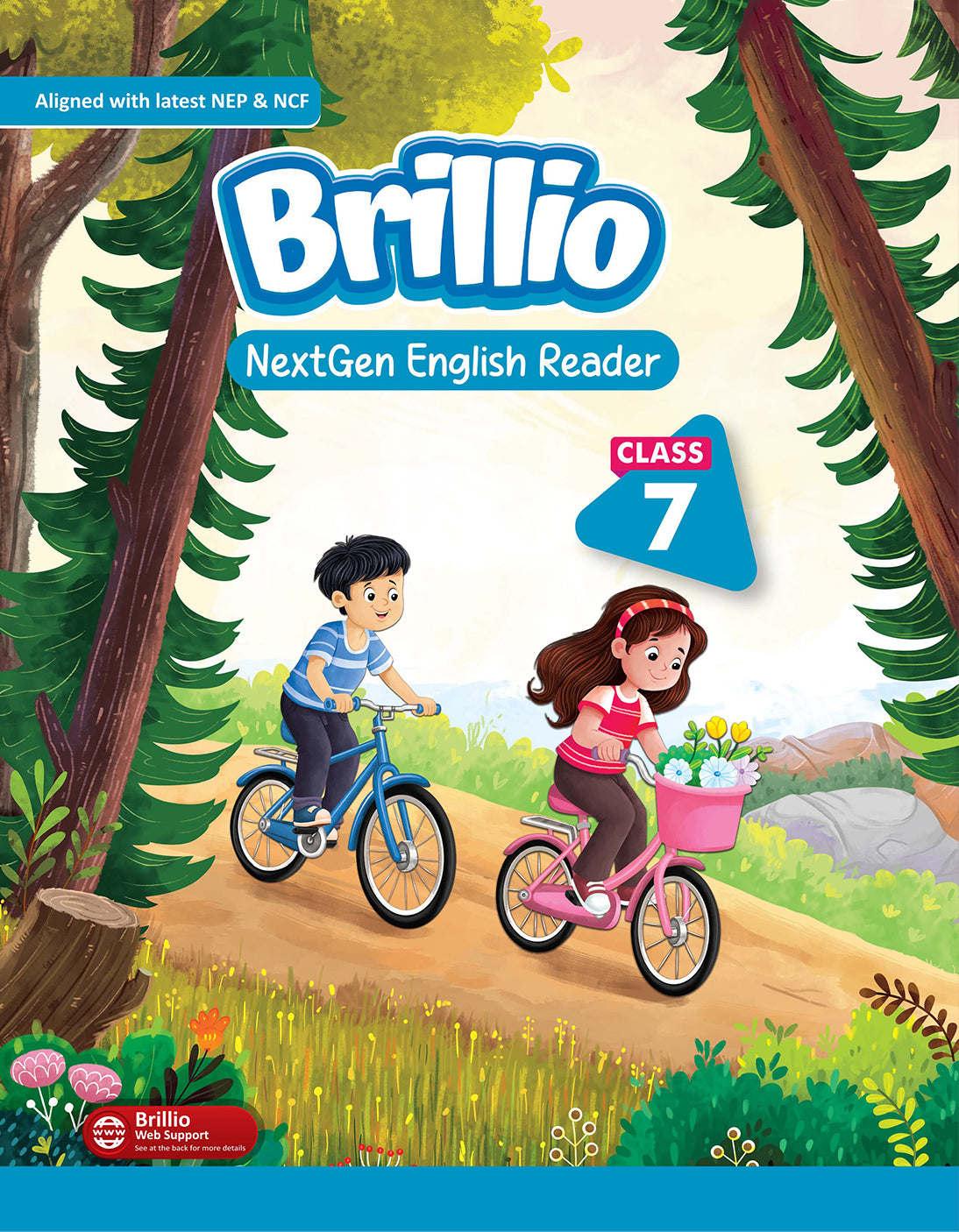 Skillitos NextGen English Reader  Class 7 Textbook (Brillio Series)