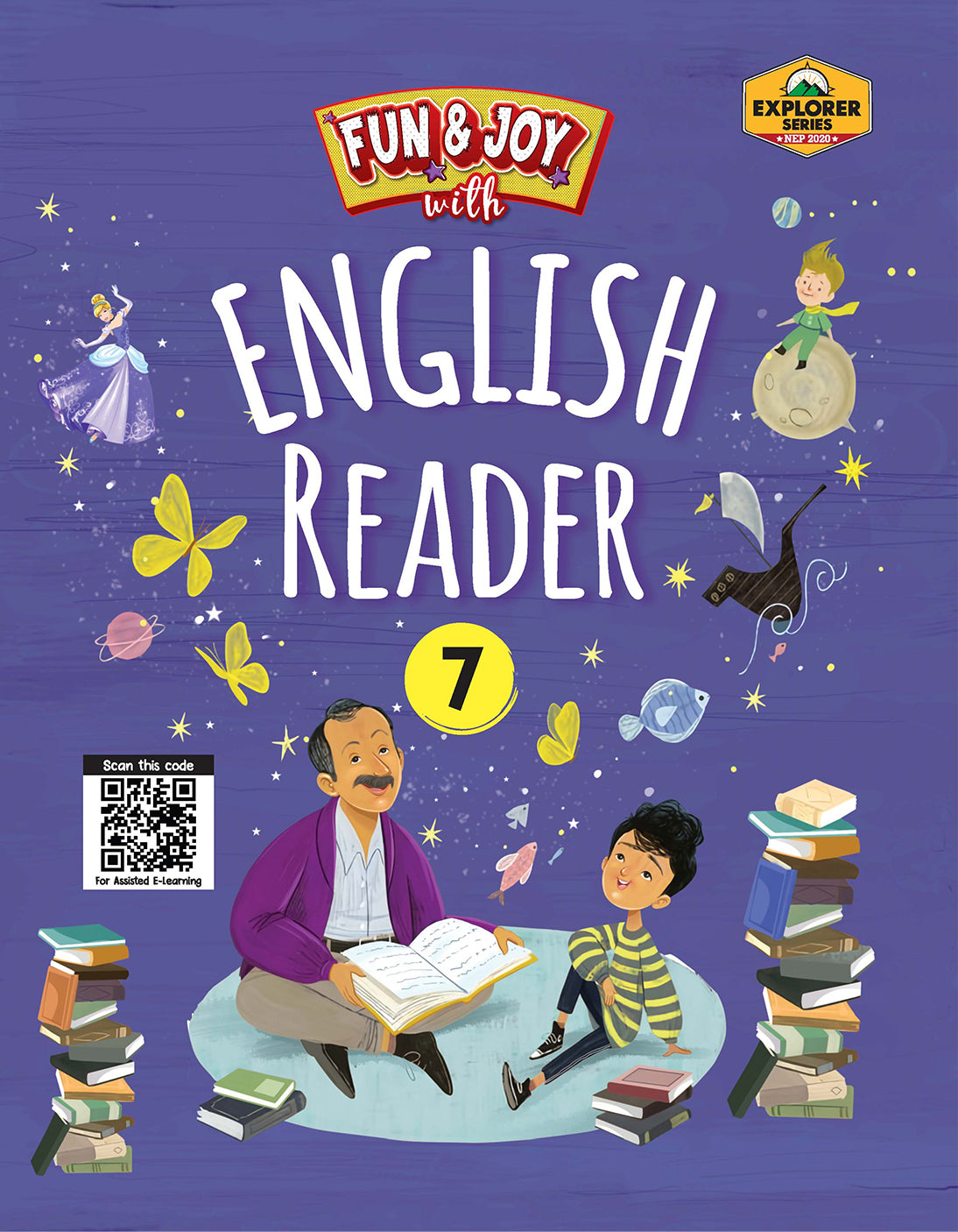 Skillitos Fun & Joy with English Reader 7 Class 7 Textbook (Explorer Series)