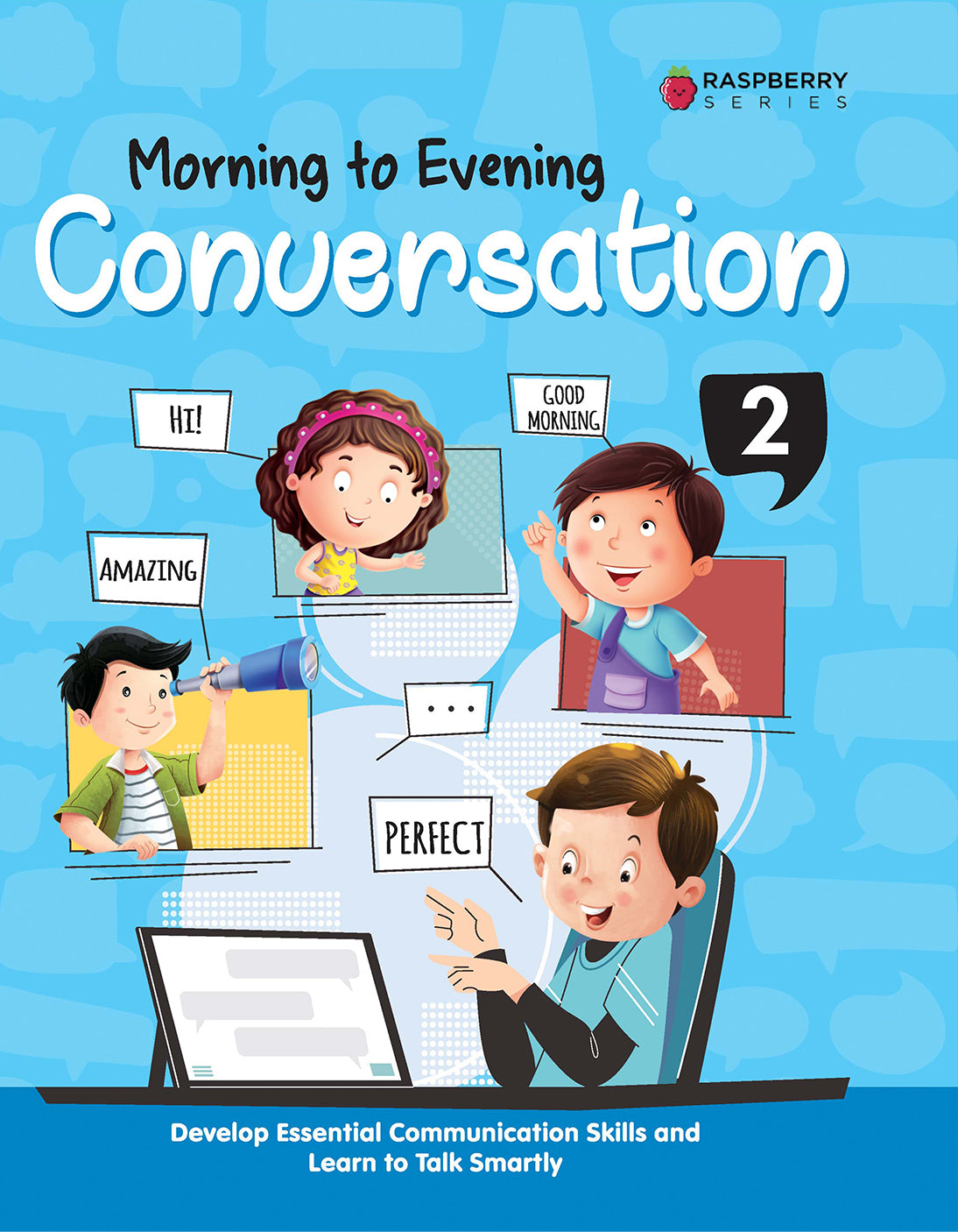 Skillitos  Conversation 2 Conversation Class 2 Textbook (Raspberry Series)