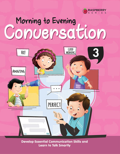 Skillitos  Conversation 3 Conversation Class 3 Textbook (Raspberry Series)