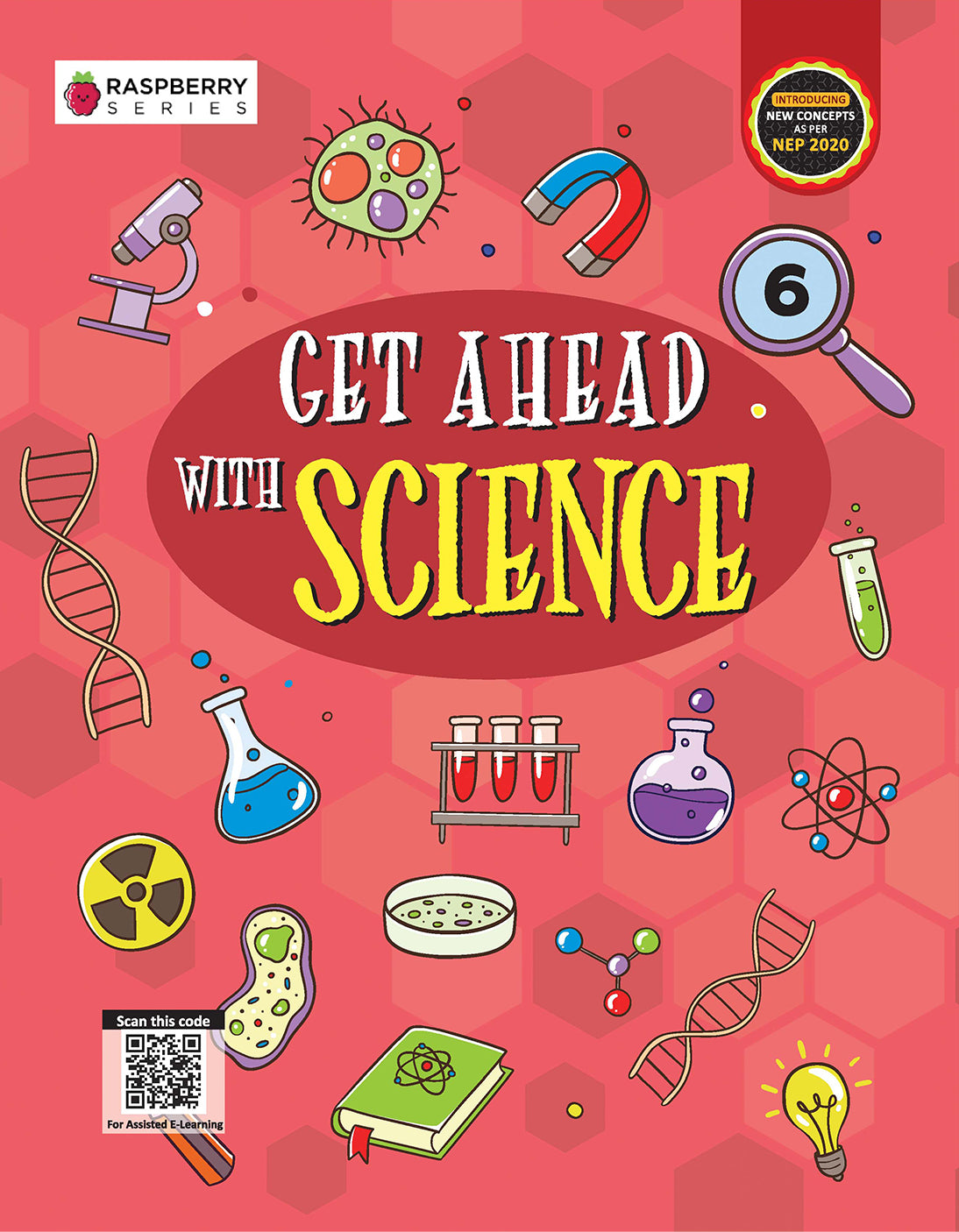 Skillitos  Get Ahead With Science 6 Science Class 6 Textbook (Raspberry Series)
