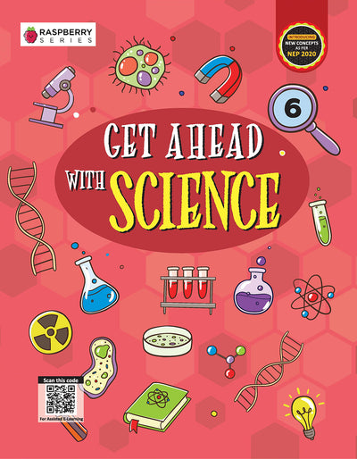 Skillitos  Get Ahead With Science 6 Science Class 6 Textbook (Raspberry Series)