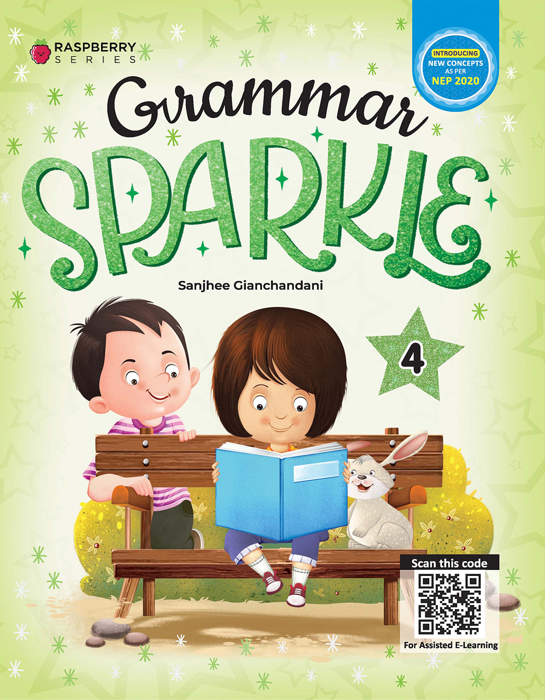 Skillitos  Grammar Sparkle 4 English Grammar Class 4 Textbook (Raspberry Series)