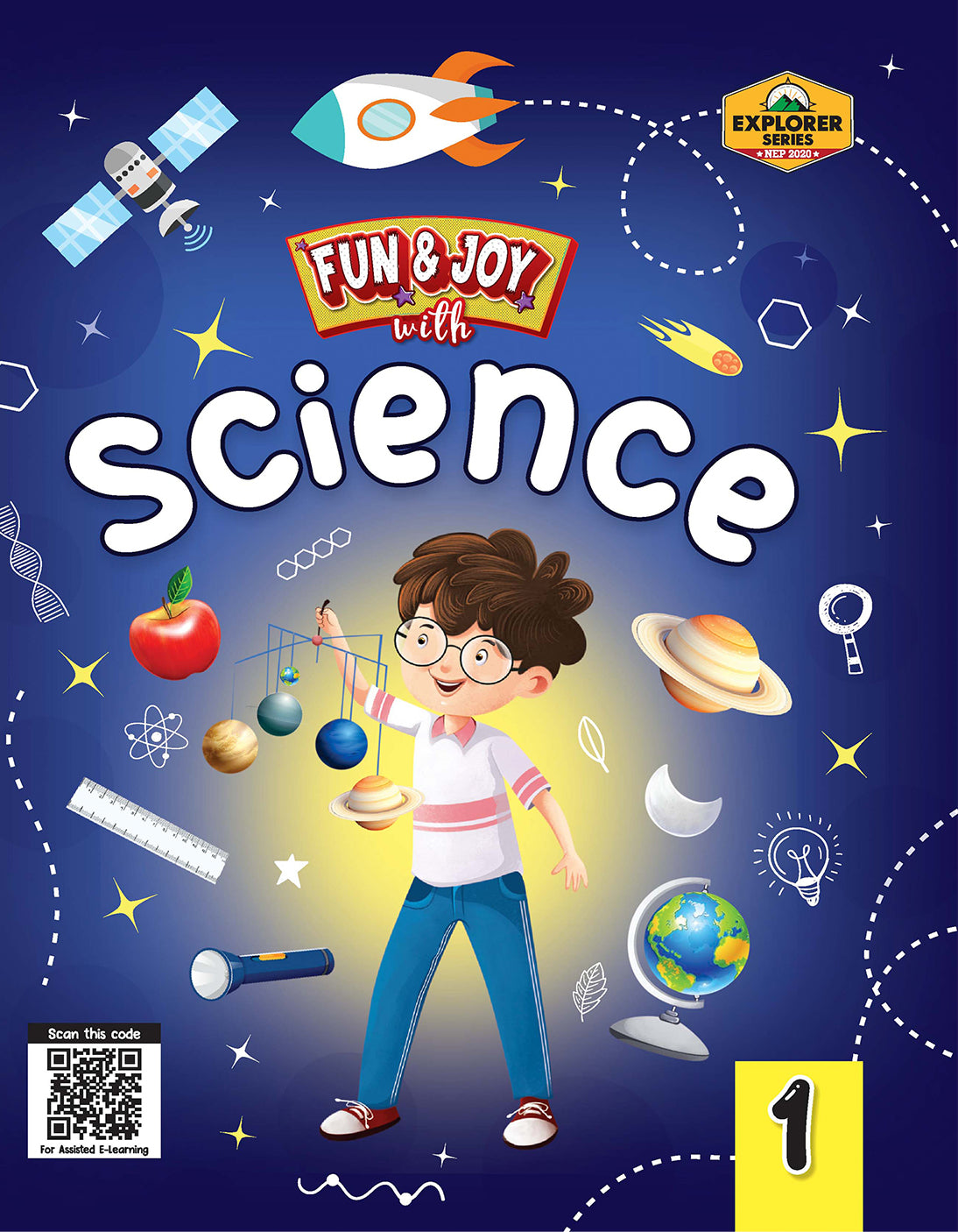Skillitos Fun & Joy with Science 1 Class 1 Textbook (Explorer Series)
