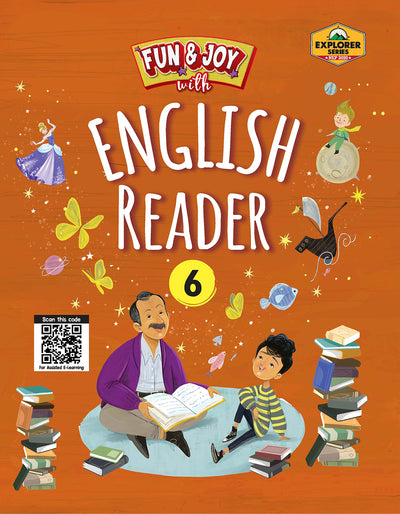 Skillitos Fun & Joy with English Reader 6 Class 6 Textbook (Explorer Series)