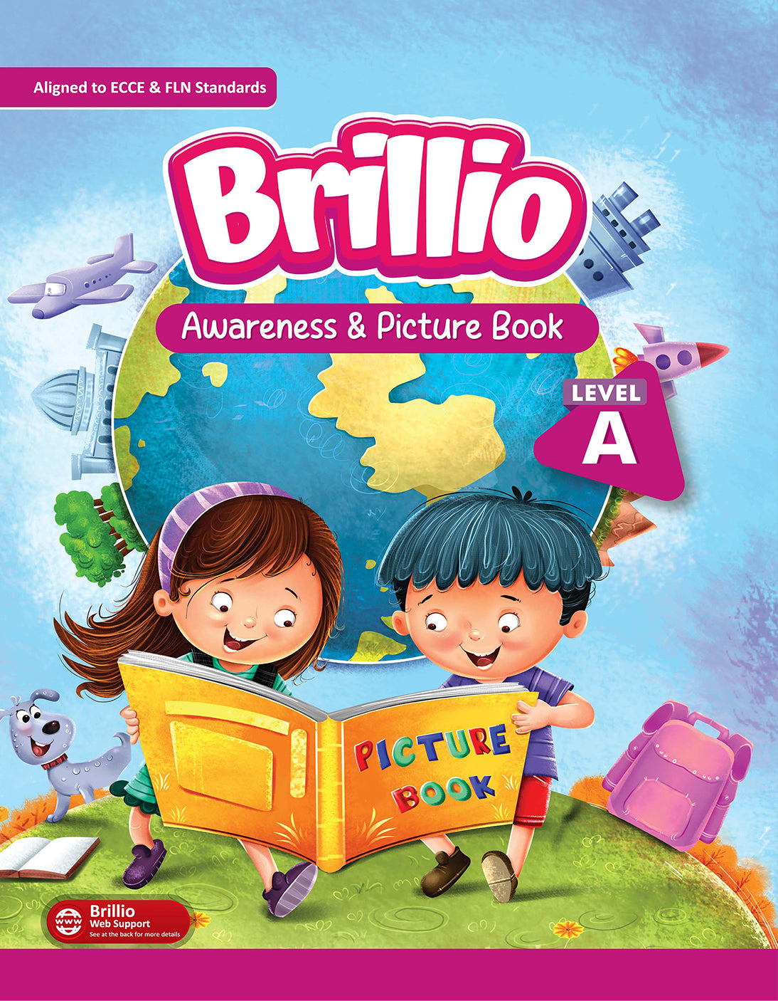 Skillitos Awareness & Picture Book Level  Nursery Textbook (Brillio Series)