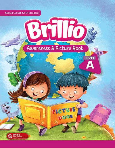 Skillitos Awareness & Picture Book Level  Nursery Textbook (Brillio Series)