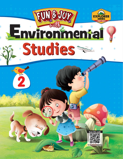 Skillitos Fun & Joy with Environmental Studies -2 Class 2 Textbook (Explorer Series)
