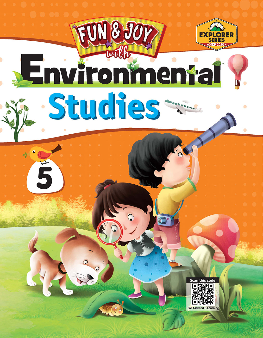 Skillitos Fun & Joy with Environmental Studies-5 Class 5 Textbook (Explorer Series)