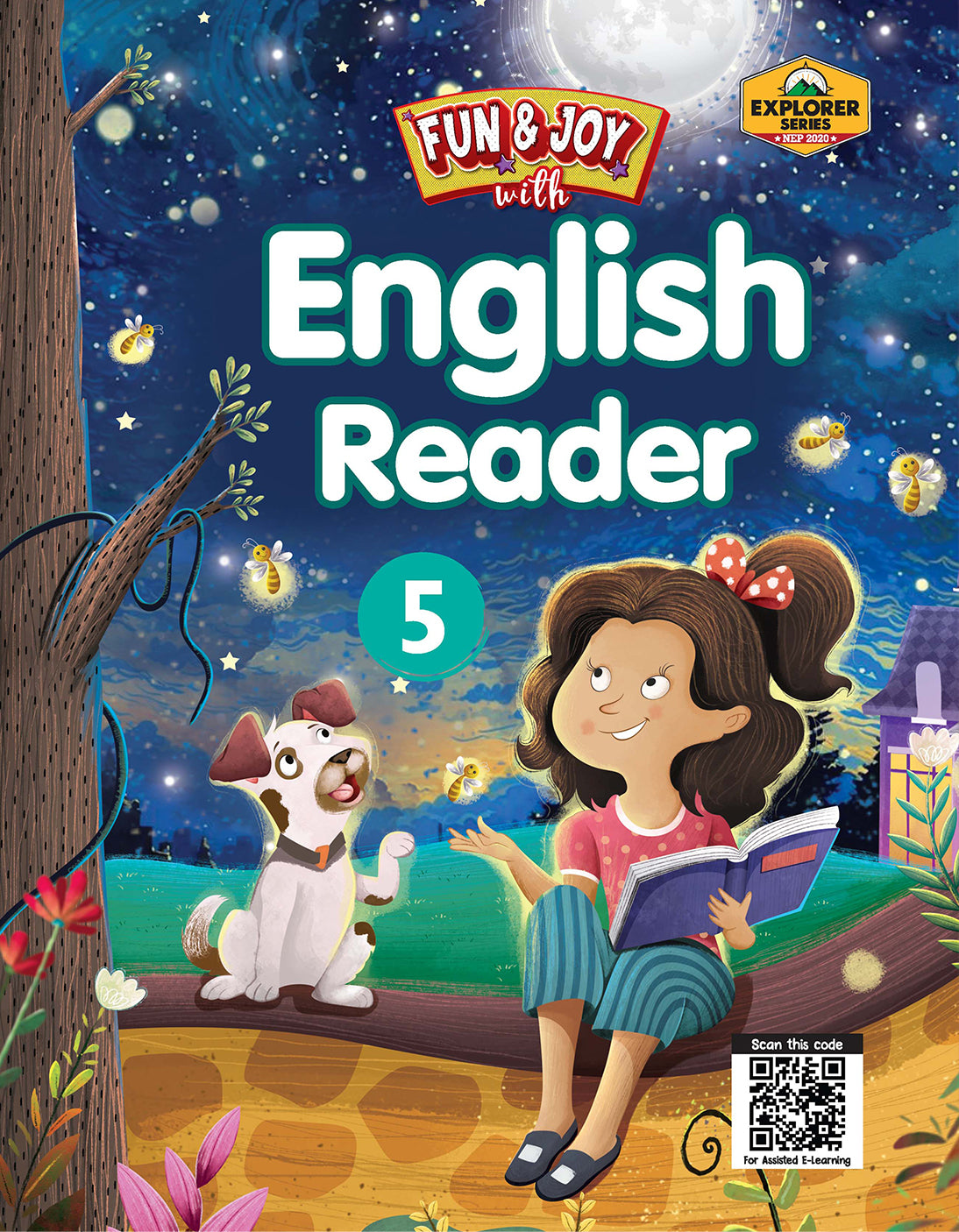 Skillitos Fun & Joy with English Reader 5 Class 5 Textbook (Explorer Series)