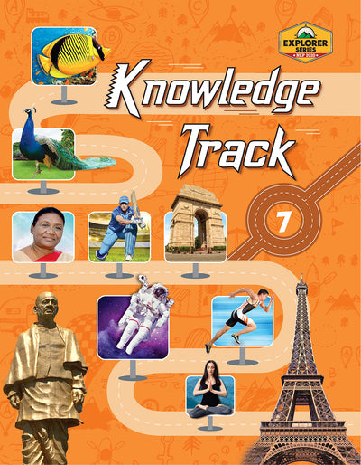 Skillitos Knowledge Track (A Book of GK)7 Class 7 Textbook (Explorer Series)
